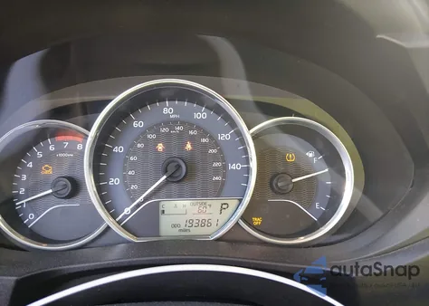 2016 Toyota Corolla Le Plus from USA, damaged, VIN 5YFBURHE8GP397040